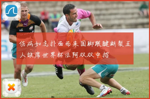 伤病如虎扑面而来国脚跟腱断裂五人缺席世界杯法阿双双中招